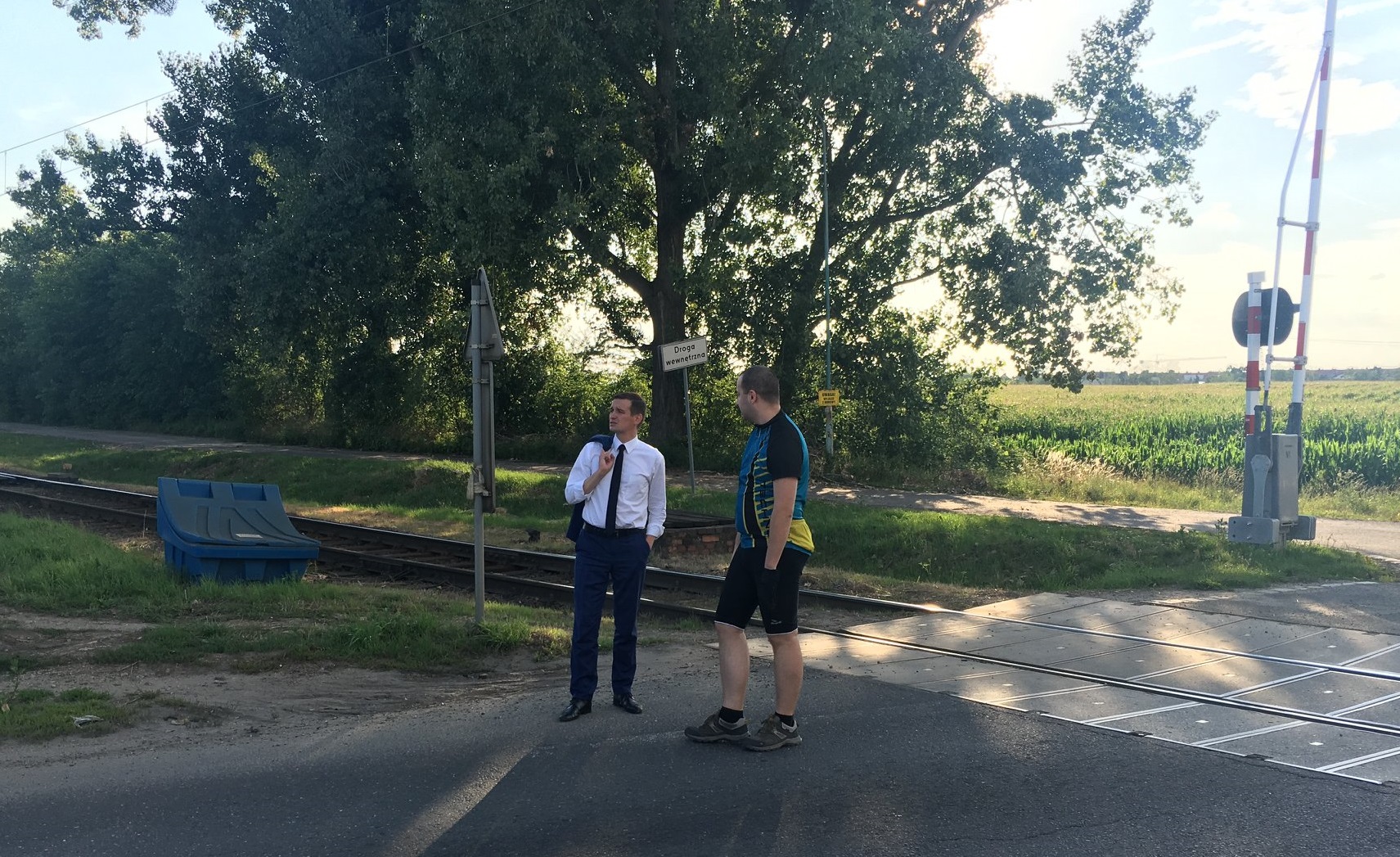Jaros interweniuje na Muchoborze Wielkim