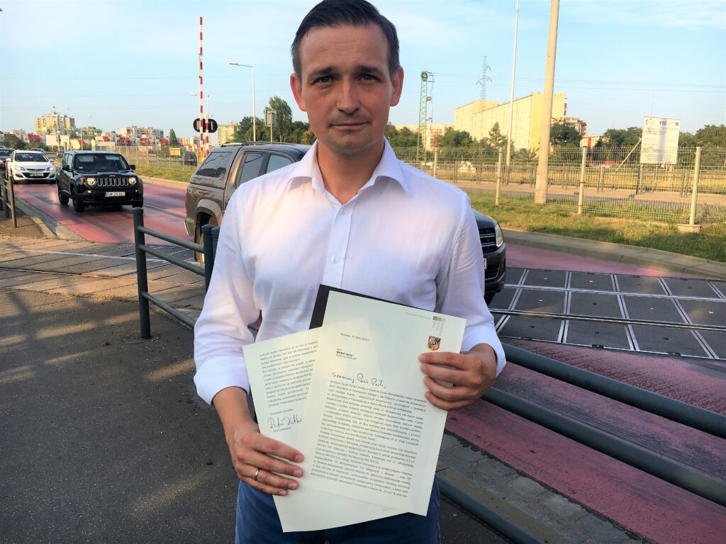 Modernizacja przejazdu kolejowego szansą na Wrocław bez korków