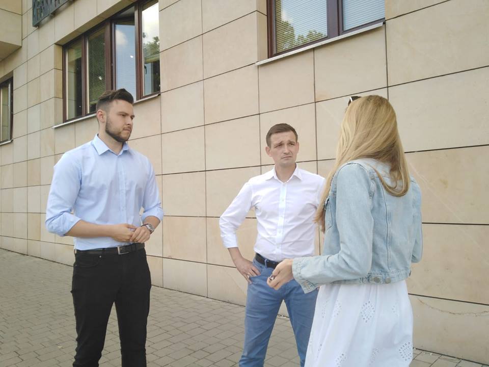 Mieszkańcy ul. Zyndrama z Maszkowic zgłaszają problemy.