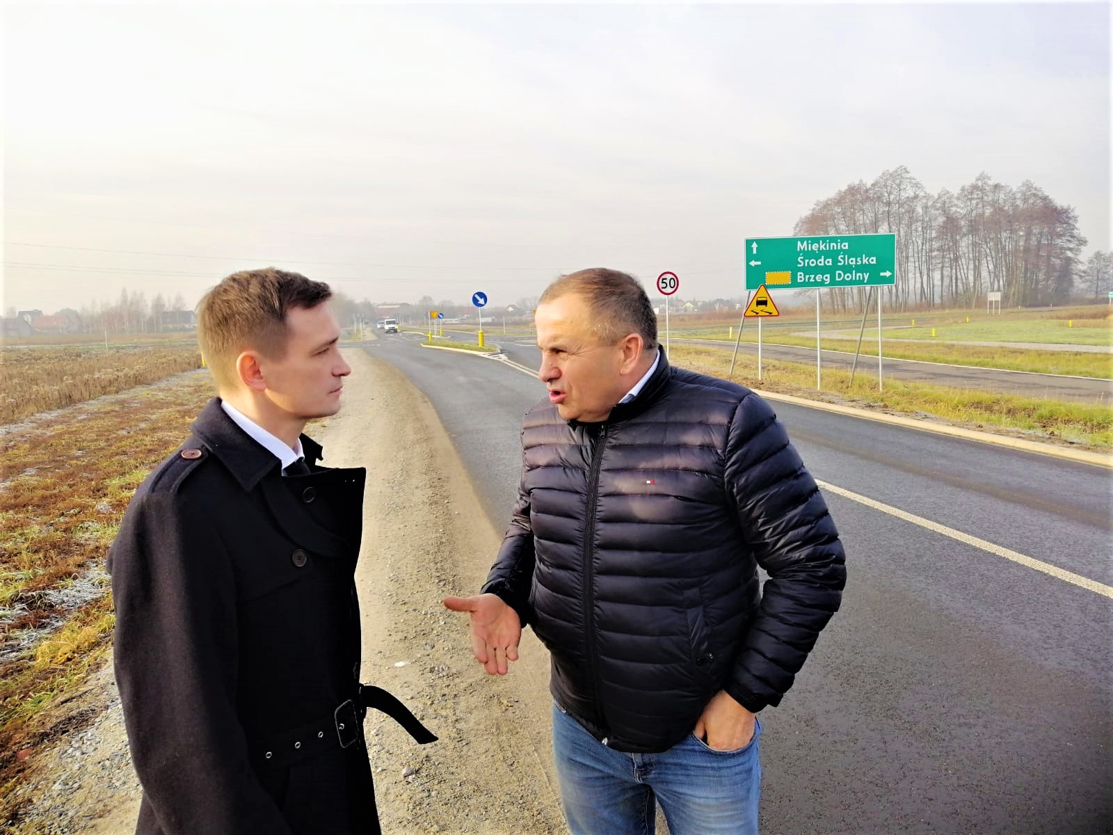 Niepokojąco duża liczba wypadków na obwodnicy Miękini