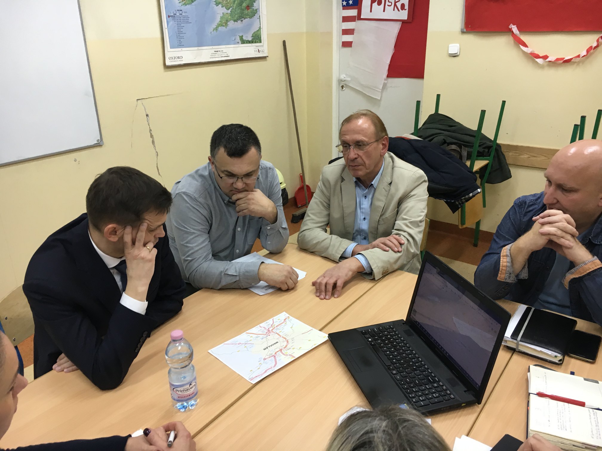 Bezpieczeństwo na skrzyżowaniu tematem zapytania poselskiego