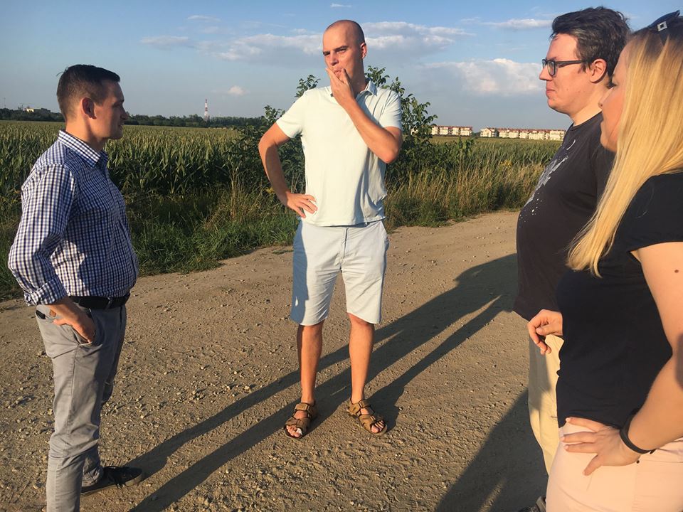 Zielony Klin Południa Wrocławia powoli staje się faktem