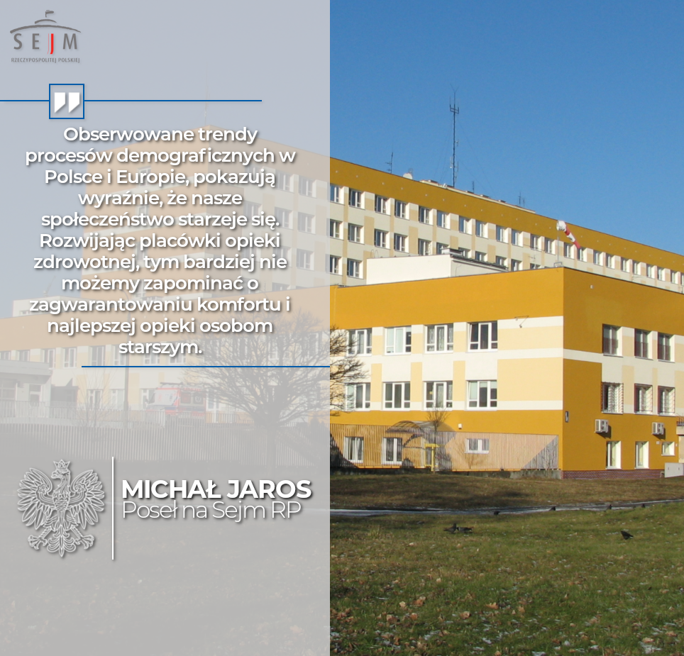 Wsparcie opieki nad seniorami i rozwój medycyny innowacyjnej jako konieczne inwestycje na Dolnym Śląsku