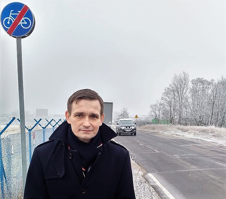 Potrzebna jest nowa ścieżka rowerowa