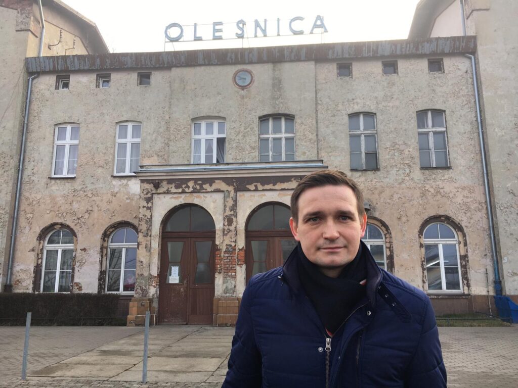 Potrzebny jest remont dworca kolejowego w Oleśnicy