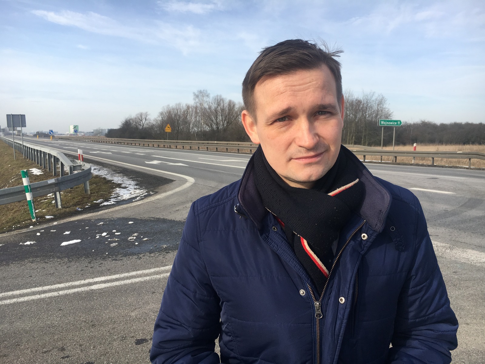 Bezpieczeństwo na skrzyżowaniu drogi krajowej nr 94 z drogą w kierunku miejscowości Juszczyn w gminie Środa Śląska