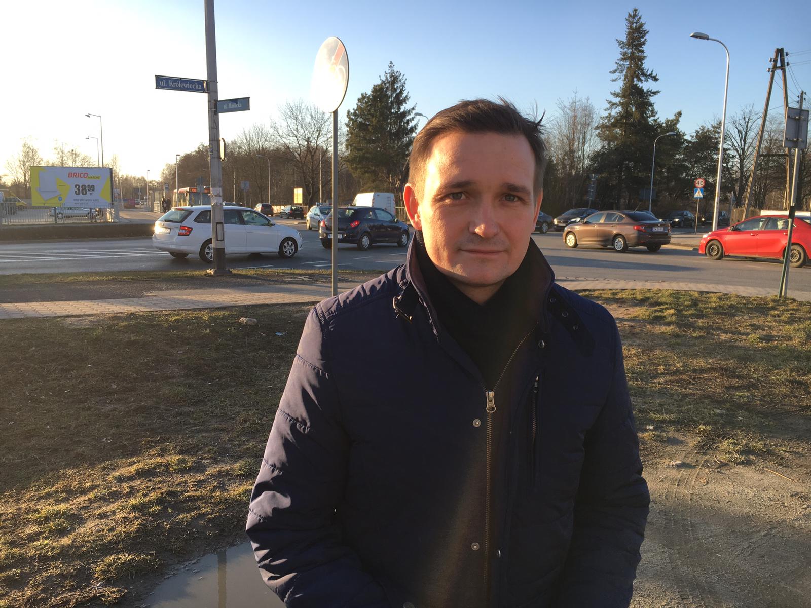 Rondo na Maślicach sposobem na korki