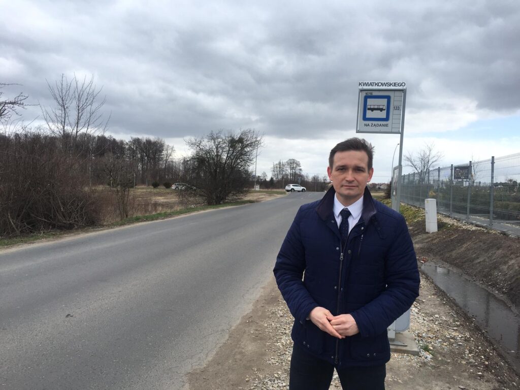 Kolejna interwencja w sprawie bezpieczeństwa uczestników ruchu drogowego