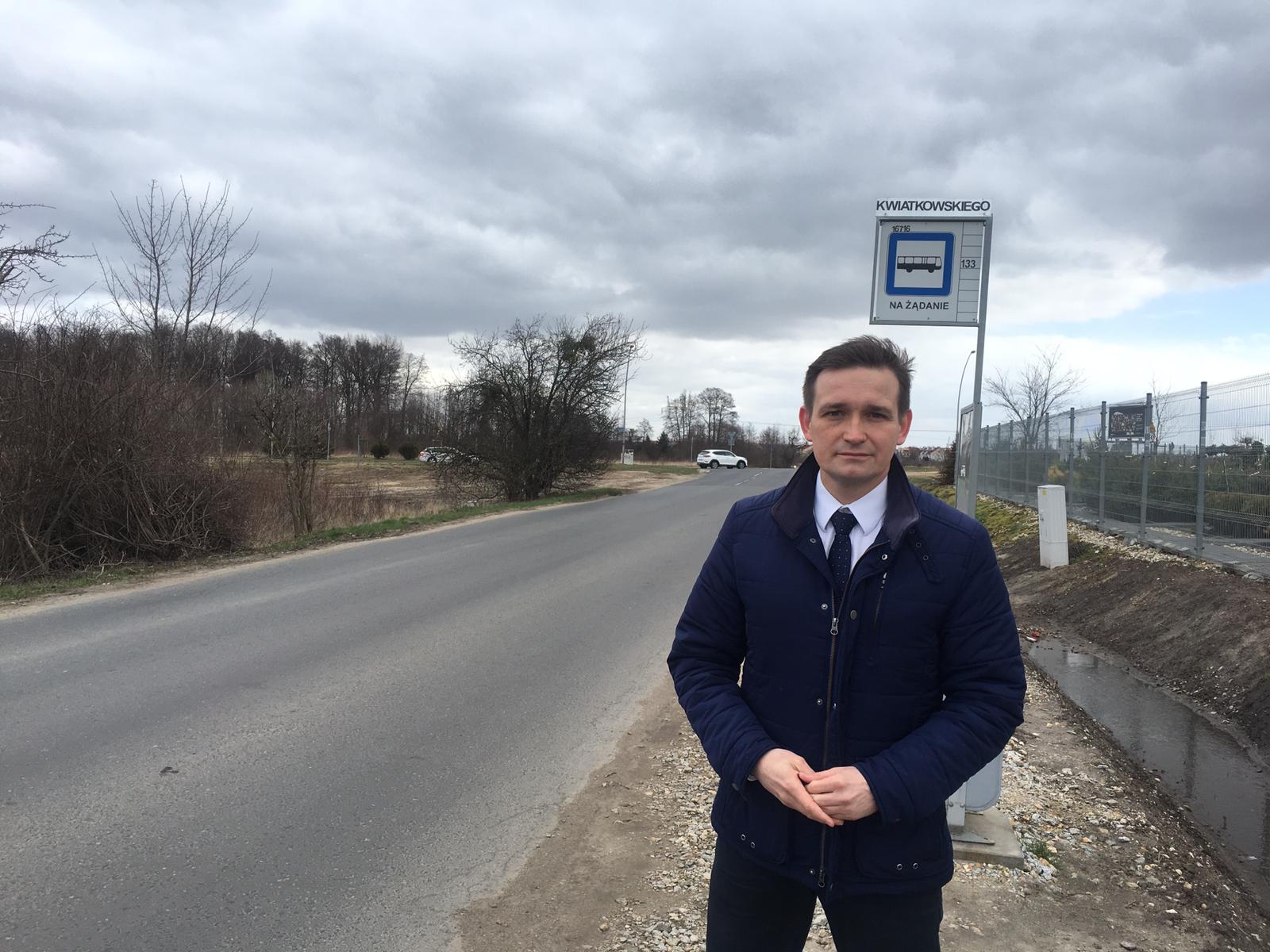 Kolejna interwencja w sprawie bezpieczeństwa uczestników ruchu drogowego