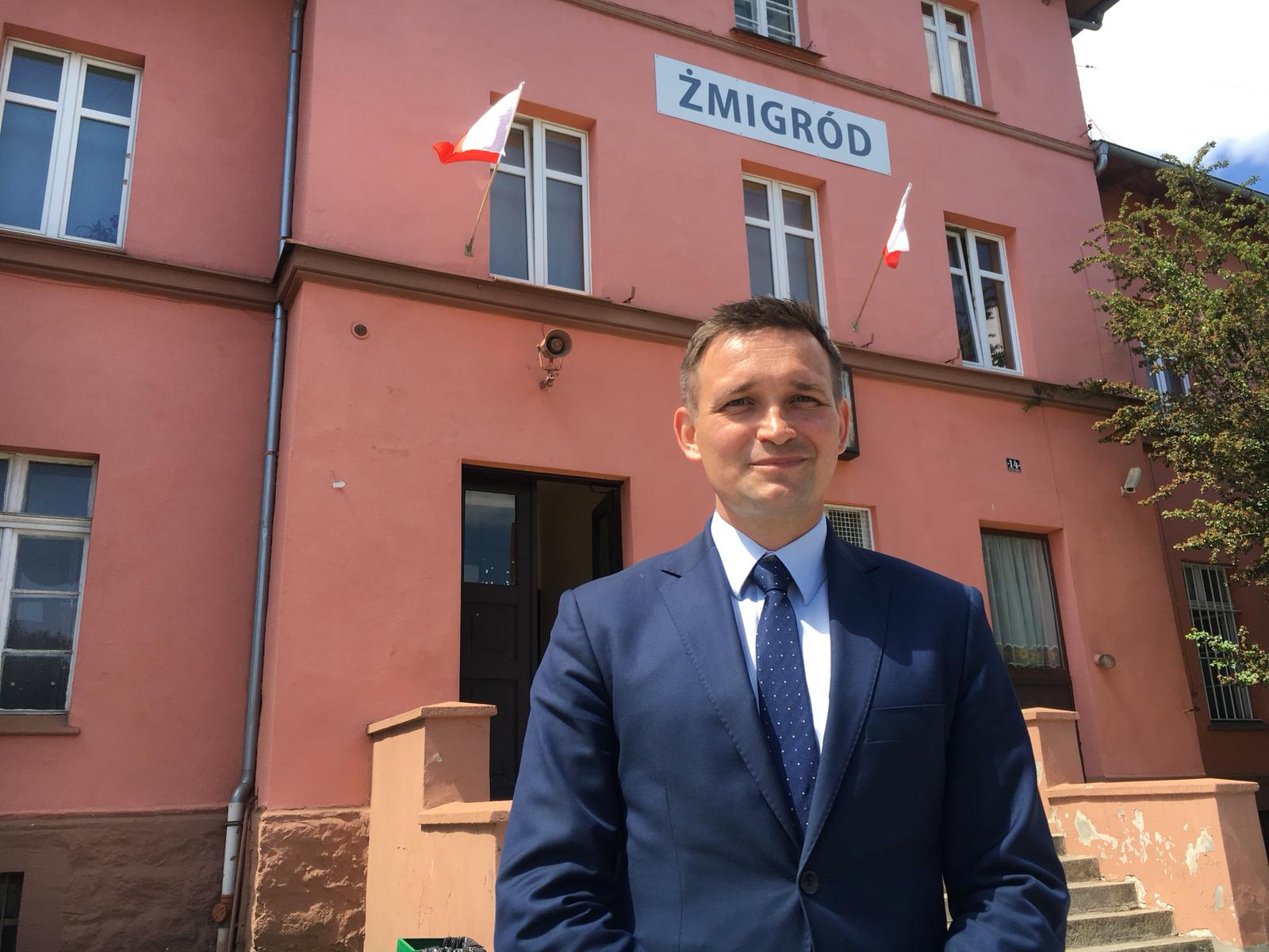 W Żmigrodzie i Korzeńsku powinny być zadbane dworce kolejowe