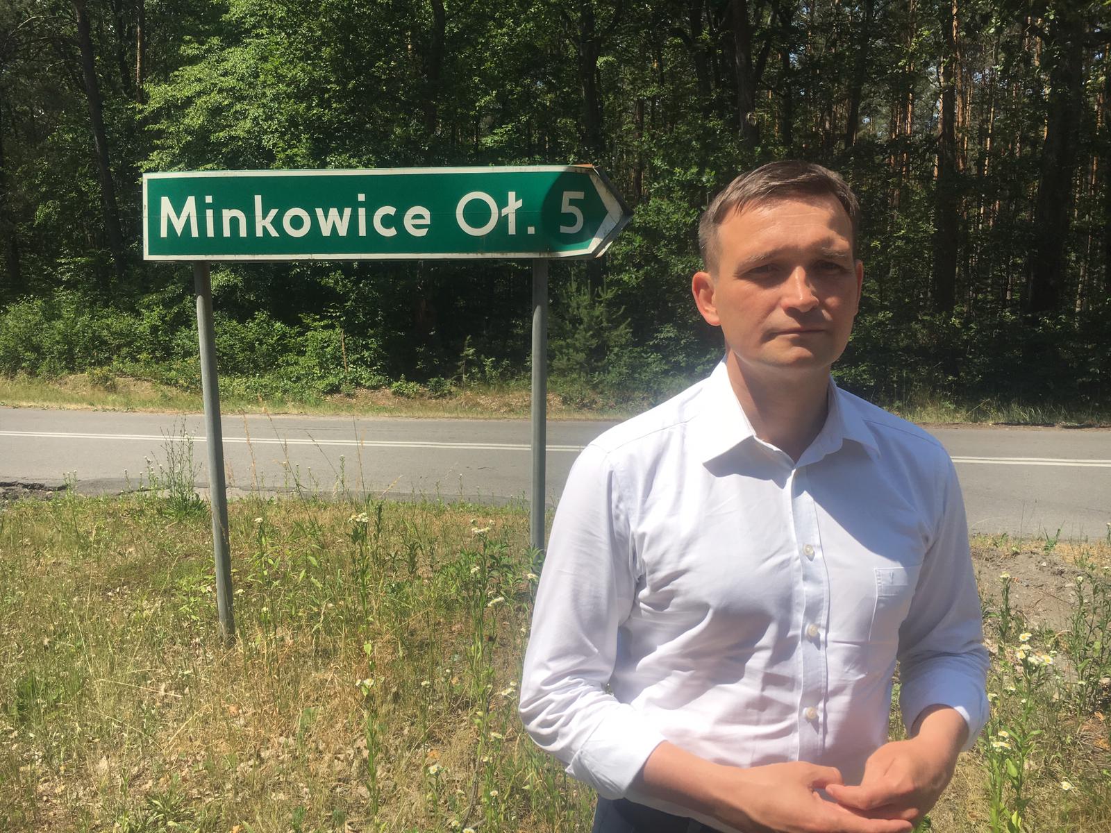 Potrzebny jest remont drogi powiatowej nr 1548D