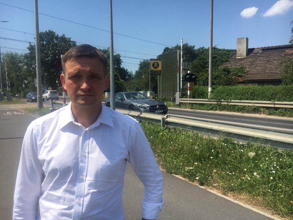 Droga wojewódzka nr 396 – potrzebny wiadukt