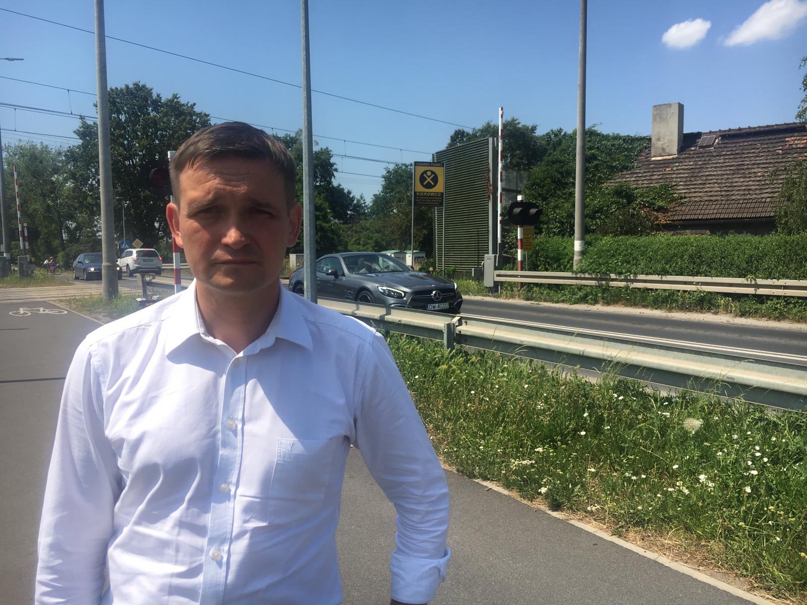 Droga wojewódzka nr 396 – potrzebny wiadukt