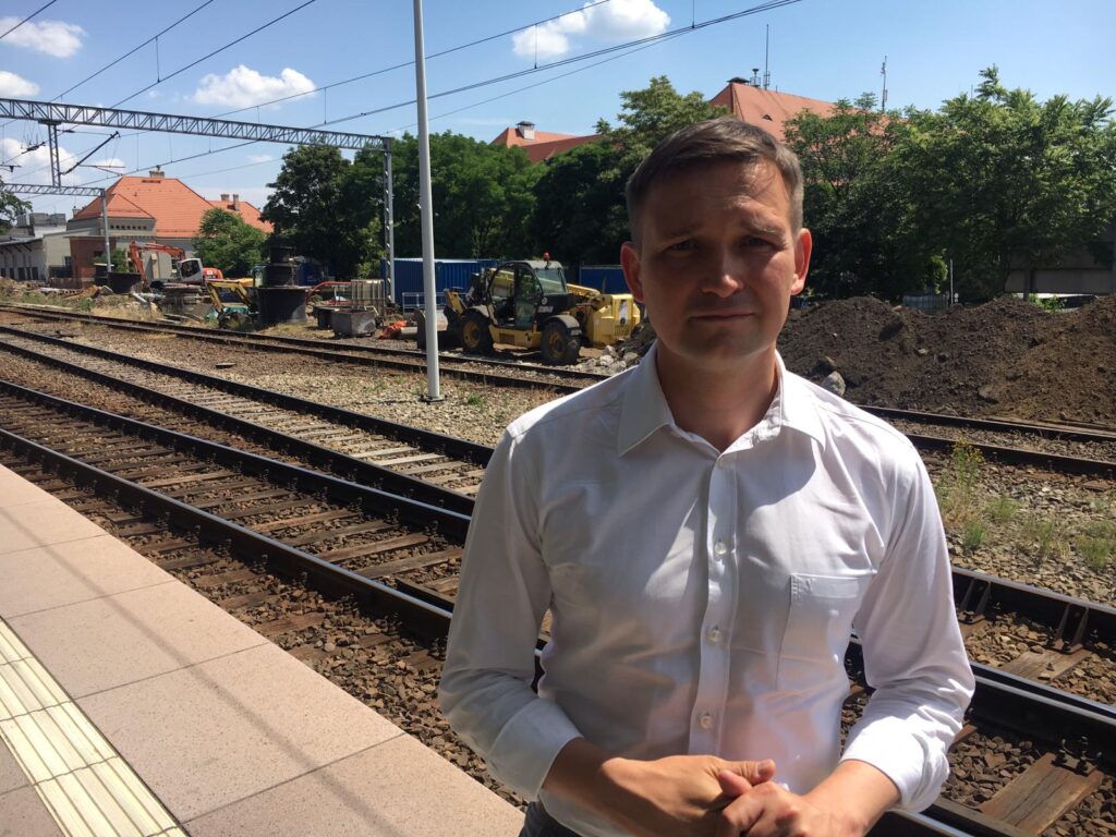 Wrocław Główny – czy na dworcu zostanie wybudowany nowy peron?