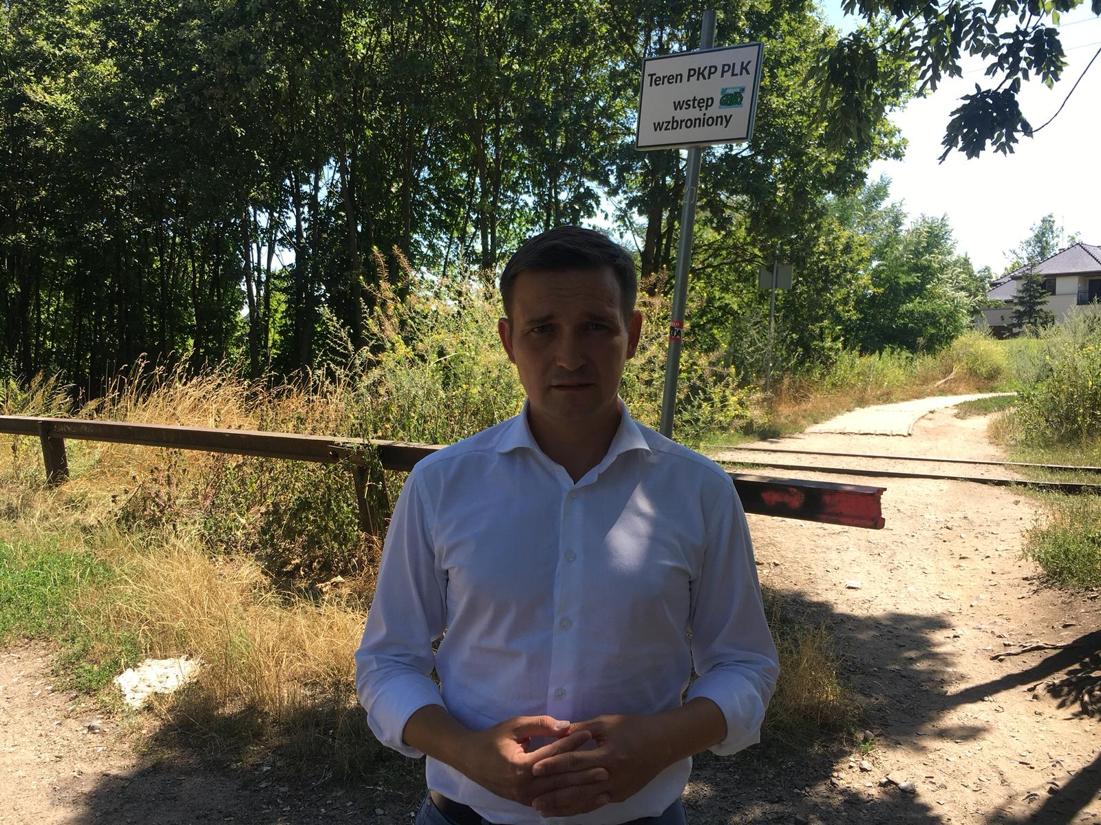 Co z przejściem przy ulicy Agrestowej we Wrocławiu?