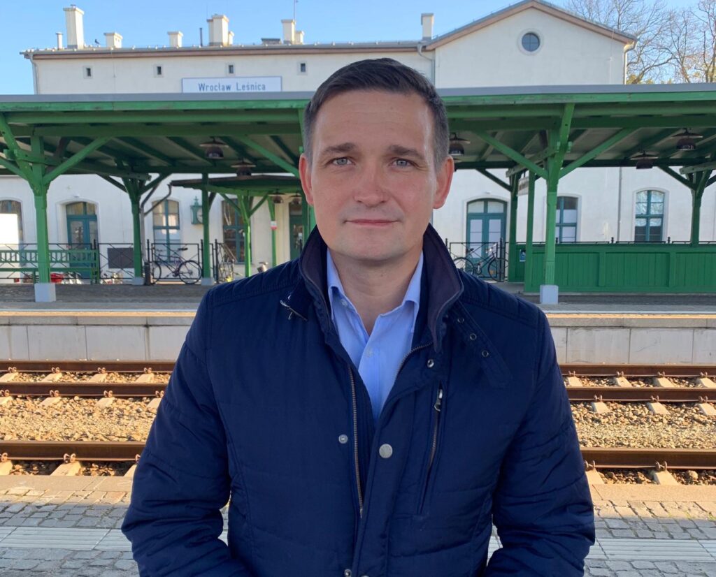 Czy na dworcu kolejowym „Wrocław Leśnica” zostanie naprawione nagłośnienie?