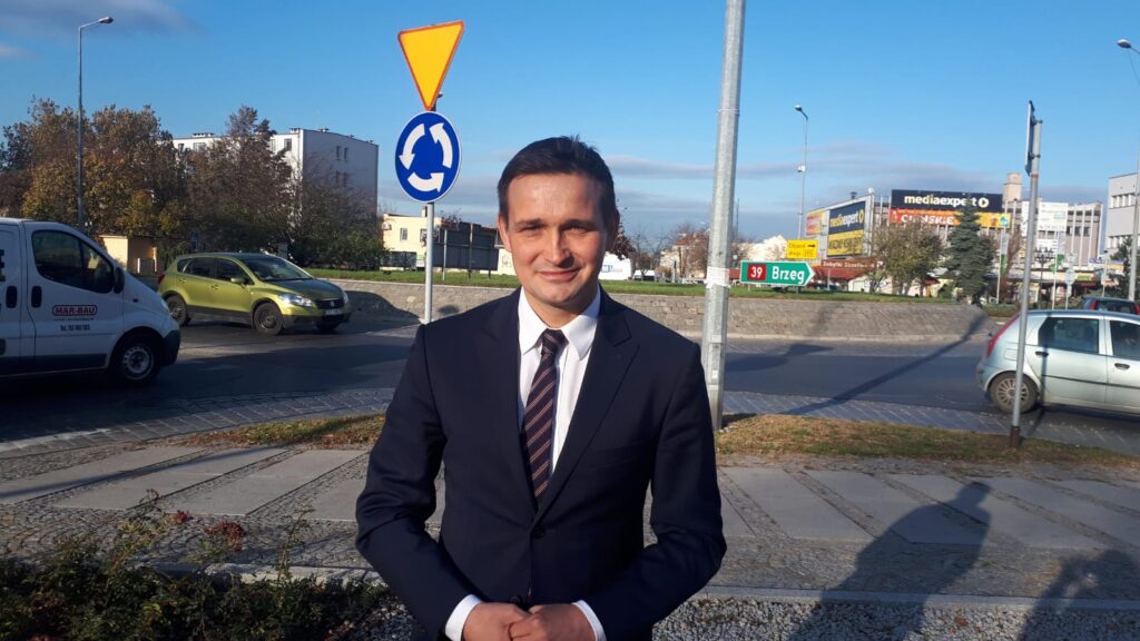 Rondo w Strzelinie pozwoli na poprawę poziomu bezpieczeństwa