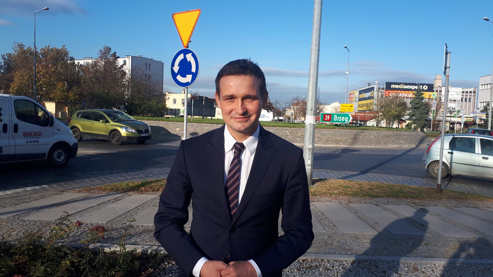 Rondo w Strzelinie pozwoli na poprawę poziomu bezpieczeństwa