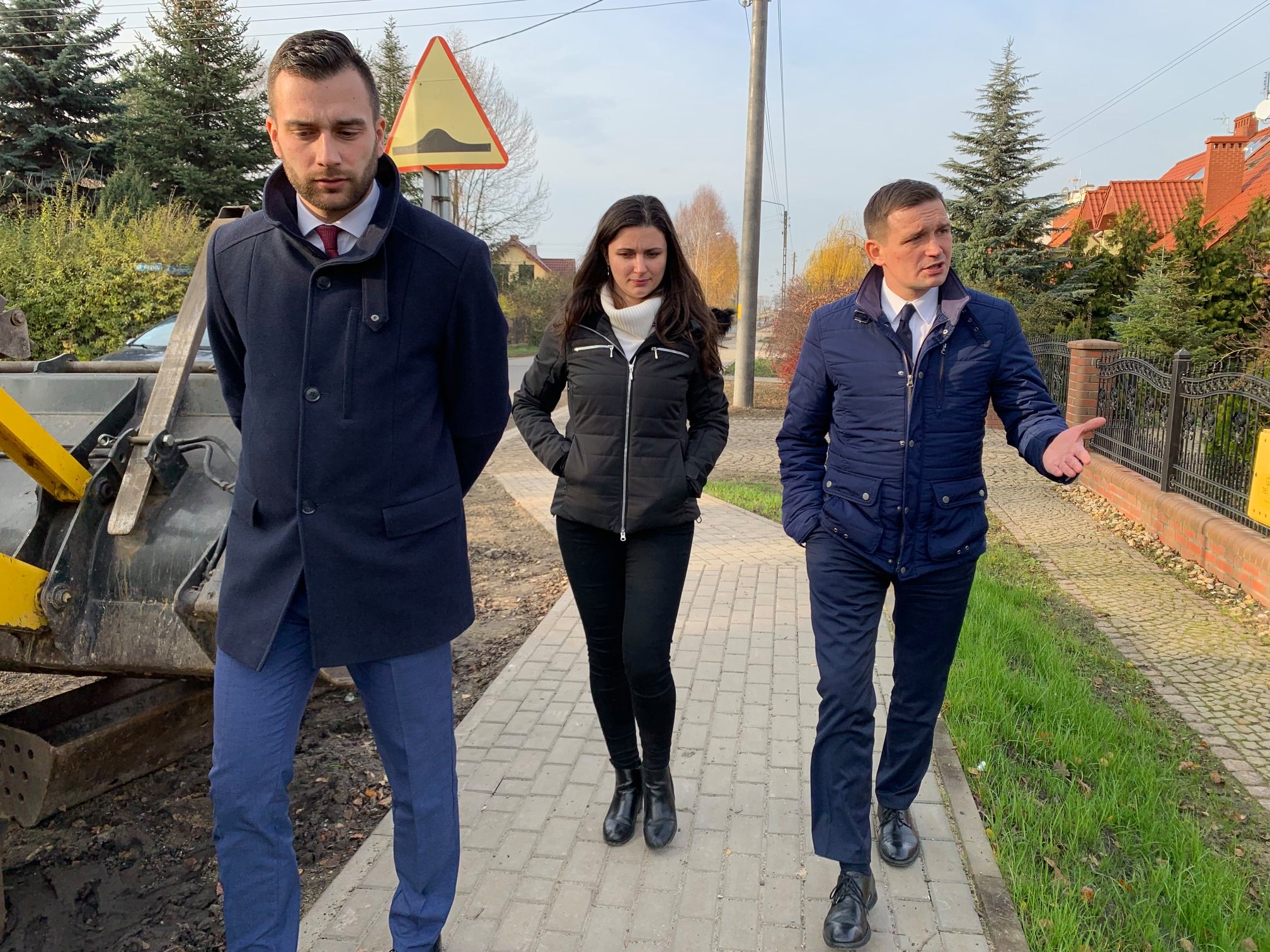Konieczność poprawy stanu infrastruktury drogowej w Mędłowie