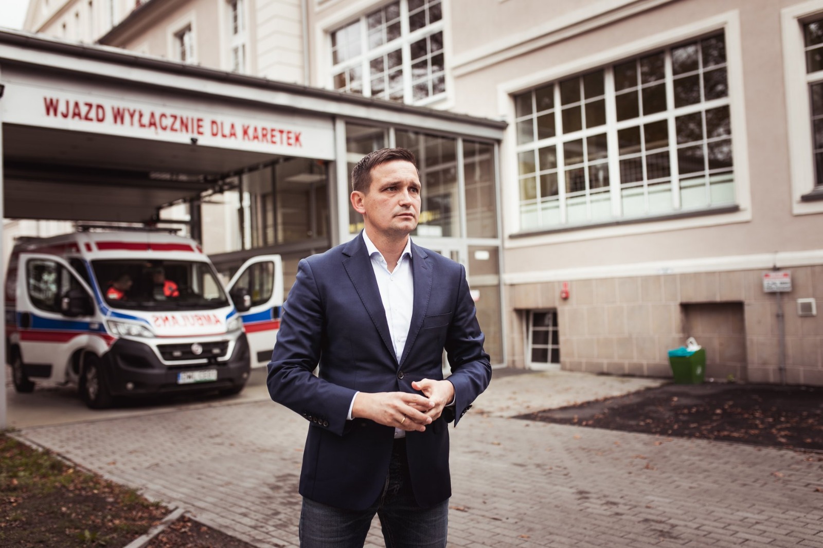 Czy Powiat Oleśnicki dostanie dodatkową karetkę?