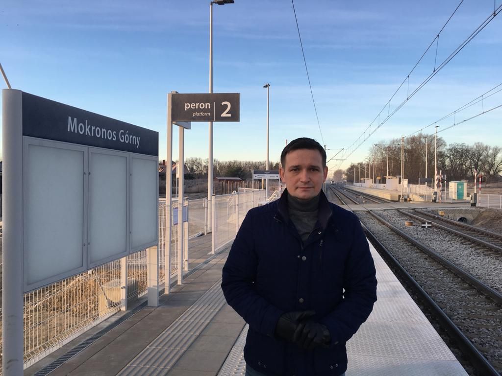Jaros interweniuje w sprawie parkingu przy przystanku „Mokronos Górny”