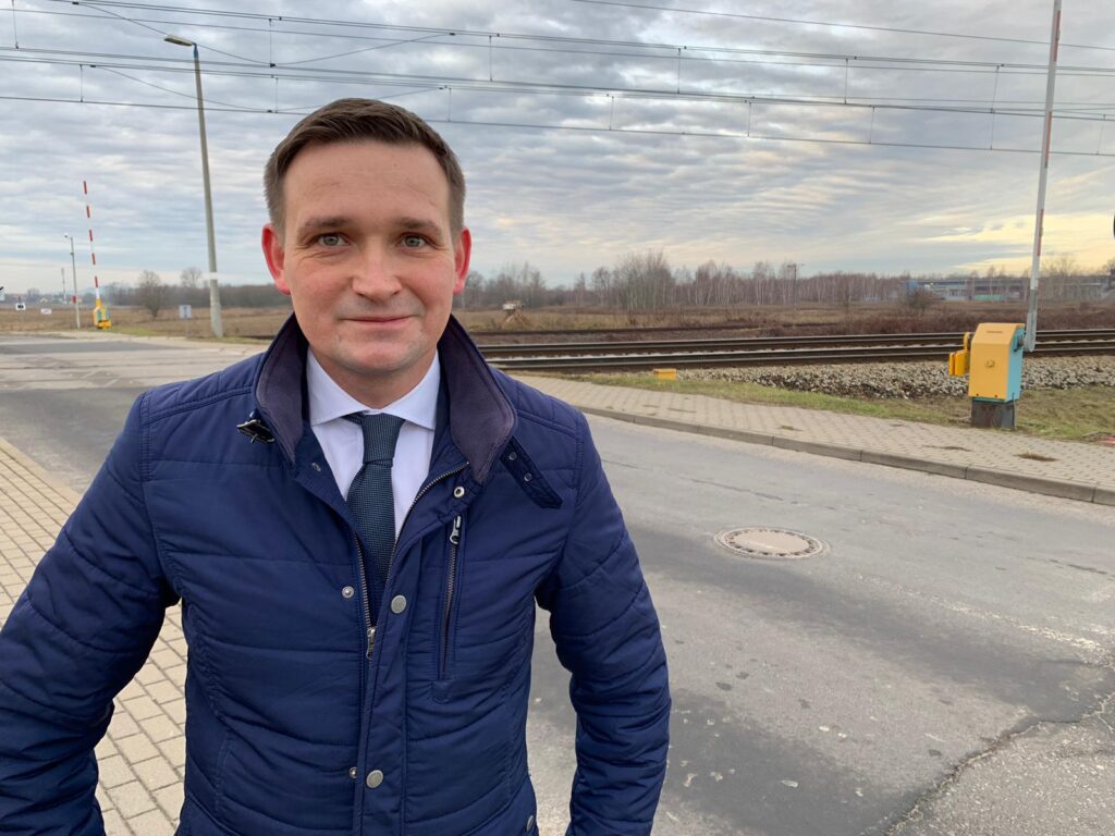 Przystanek kolejowy „Wrocław Złotniki”