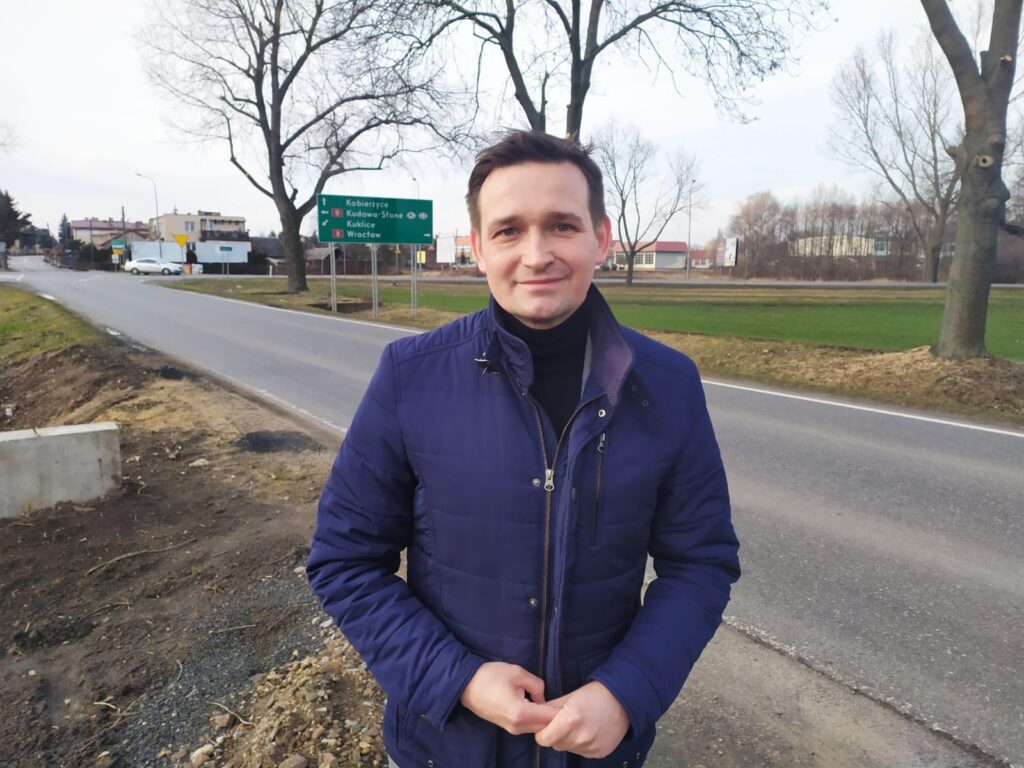 Czy skrzyżowanie na DK8 w Gminie Kobierzyce zostanie przebudowane?