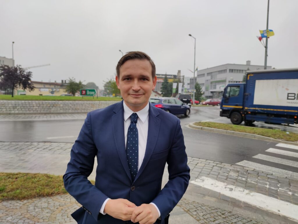 Zapytanie poselskie w sprawie budowy obwodnicy Strzelina