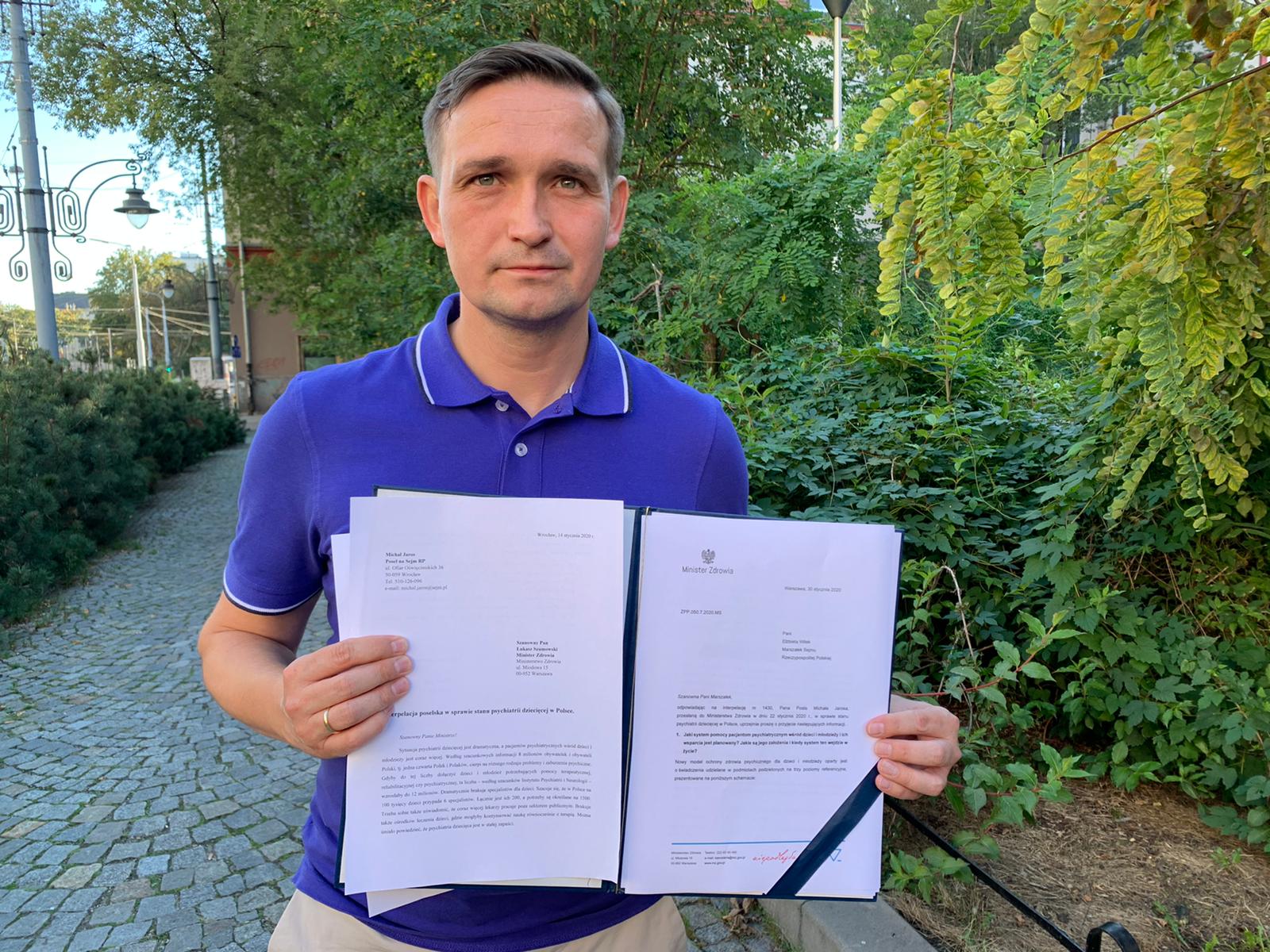 Interpelacja poselska w sprawie rosnącej liczby samobójstw i psychiatrii dziecięcej