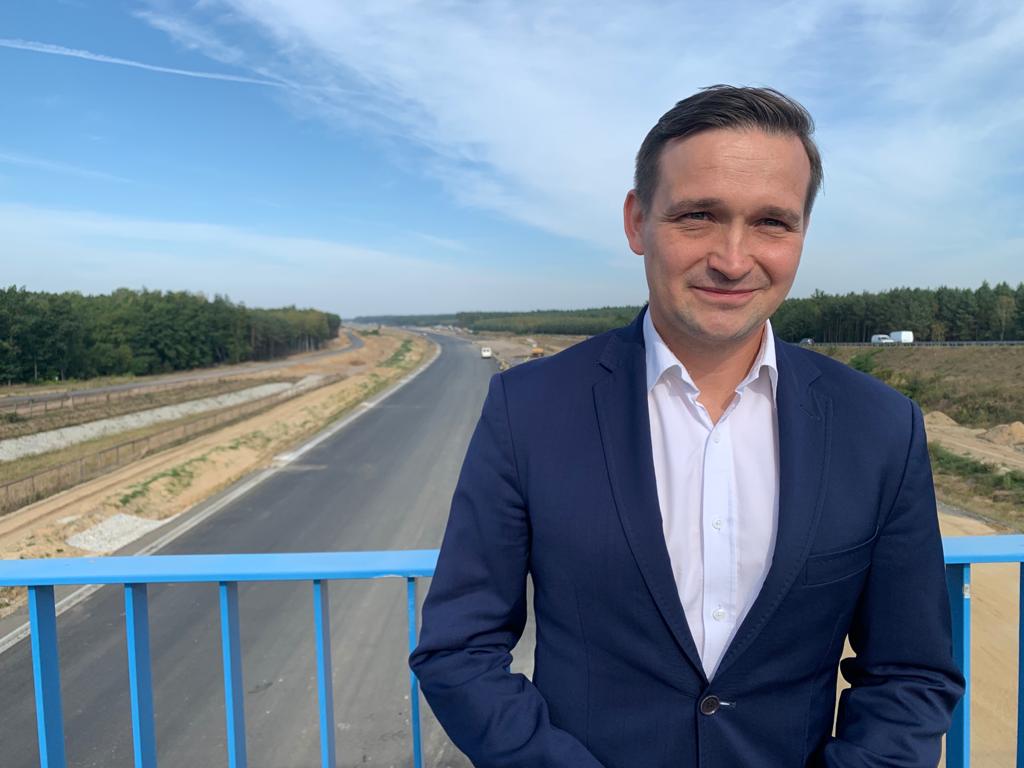 Zapytanie w sprawie budowy drogi ekspresowej S3 na odcinku Polkowice-Lubin