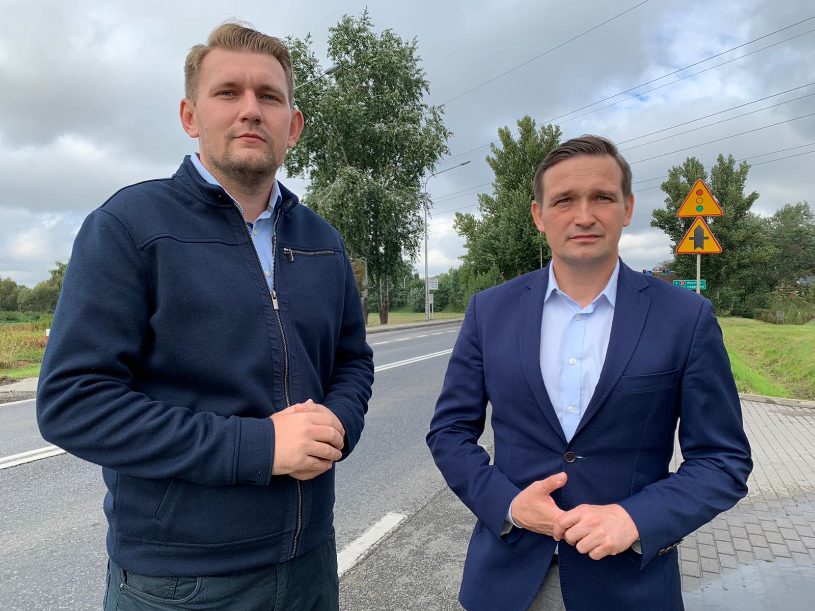 Zapytanie w sprawie DK94 w Siechnicach – poprawa bezpieczeństwa na drodze, budowa chodnika, przebudowa skrzyżowania