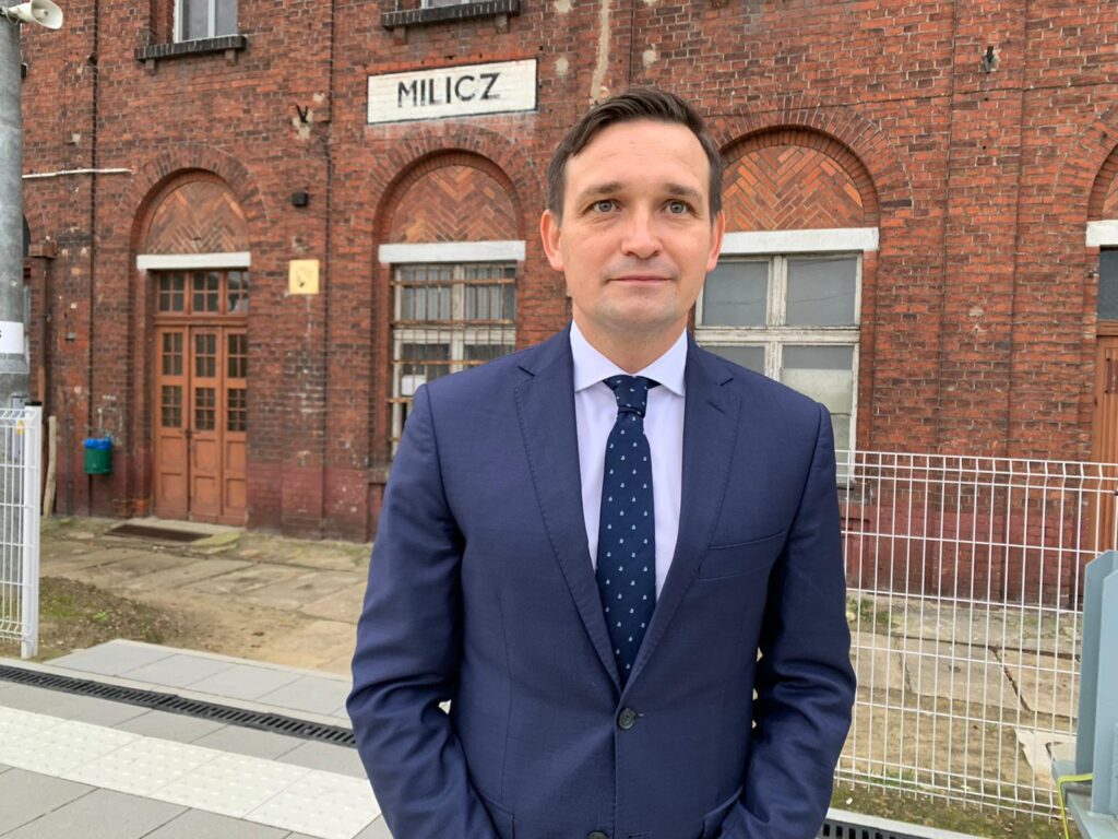 Interwencja poselska w sprawie zmiany trasy i rozkładu jazdy Kolei Dolnośląskich na odcinku Wrocław–Milicz