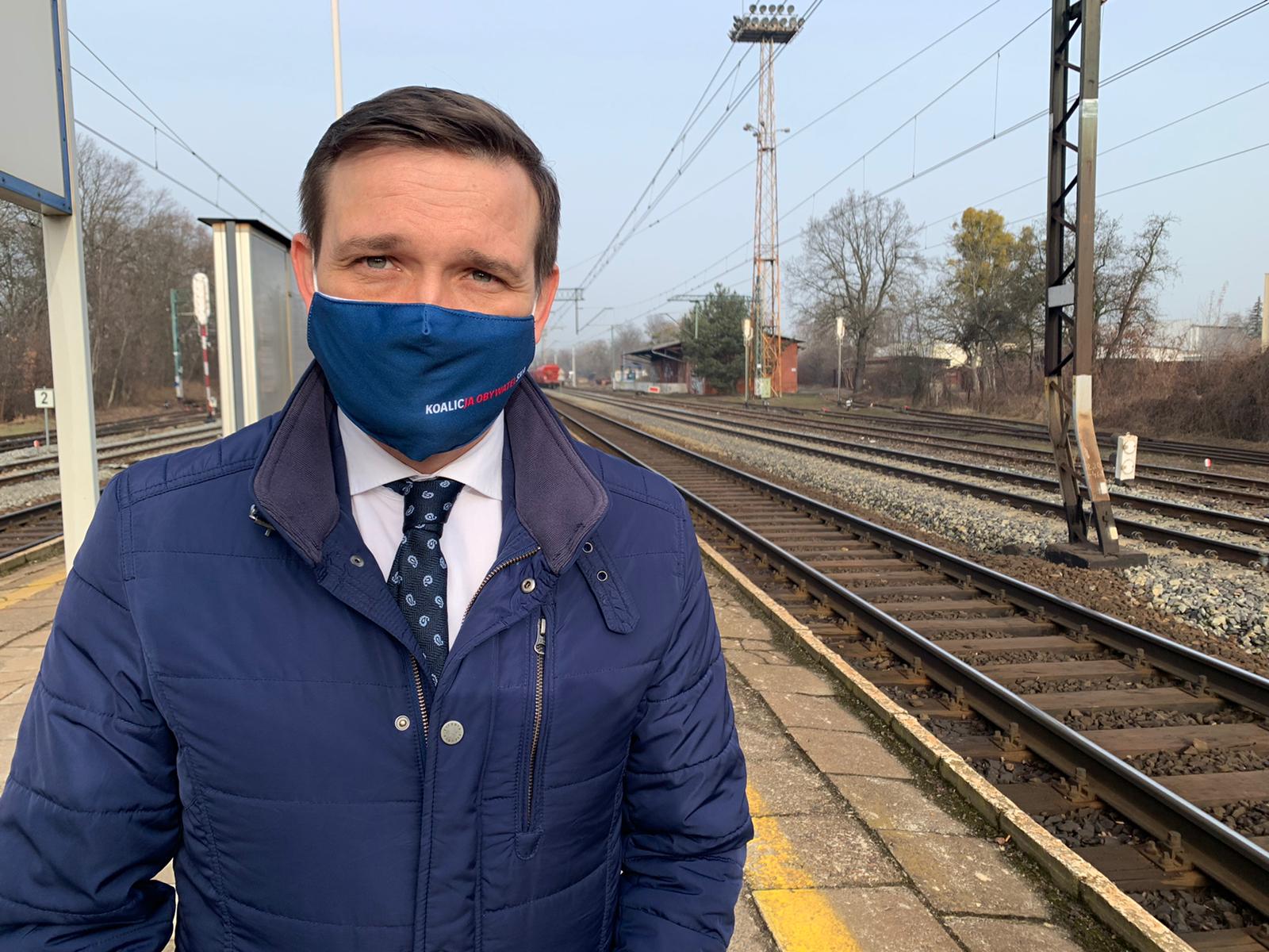 Zapytanie poselskie w sprawie częstotliwości kursowania pociągów na trasach Brzeg Dolny – Wrocław oraz Wrocław – Brzeg Dolny