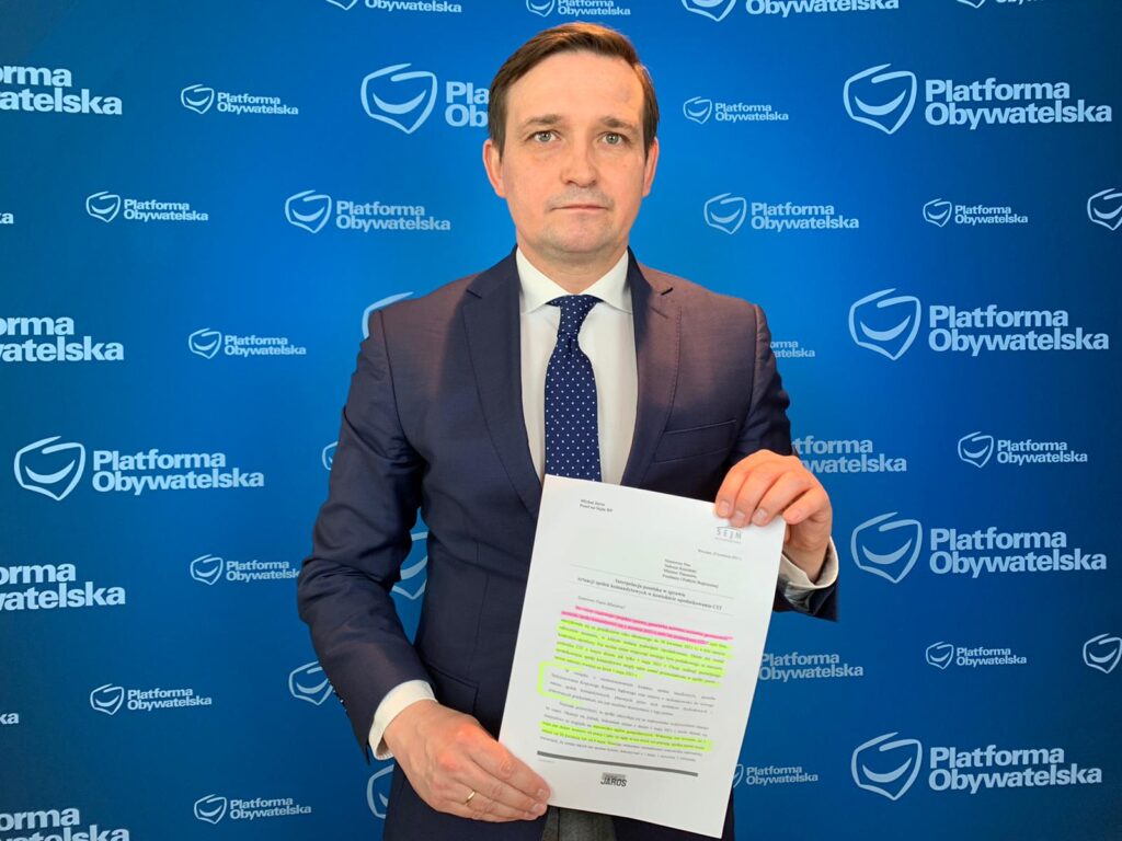 Interpelacja poselska w sprawie sytuacji spółek komandytowych w kontekście opodatkowania CIT
