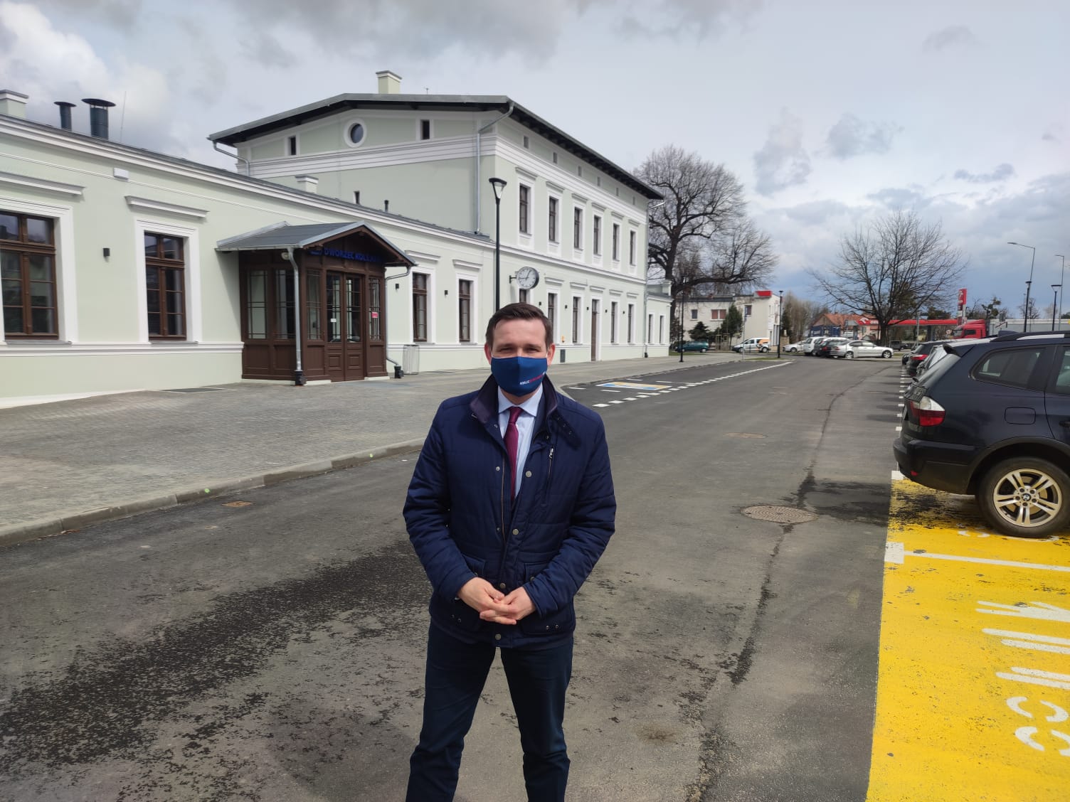 Zapytanie poselskie w sprawie terenu pod parking typu “parkuj i jedź” przy dworcu kolejowym w Kątach Wrocławskich