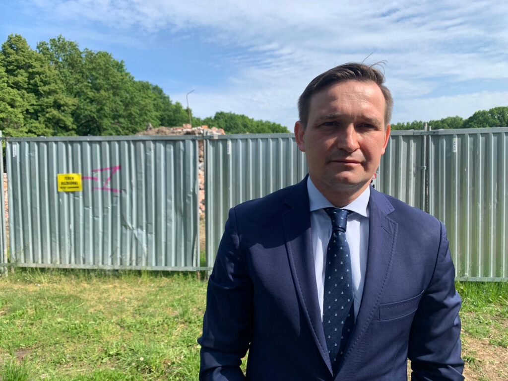 Zapytanie poselskie w sprawie basenu przy Stadionie Olimpijskim