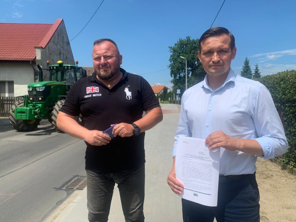Progi zwalniające na drodze powiatowej nr 1920 D – oczekujemy na analizę Wojewody Dolnośląskiego