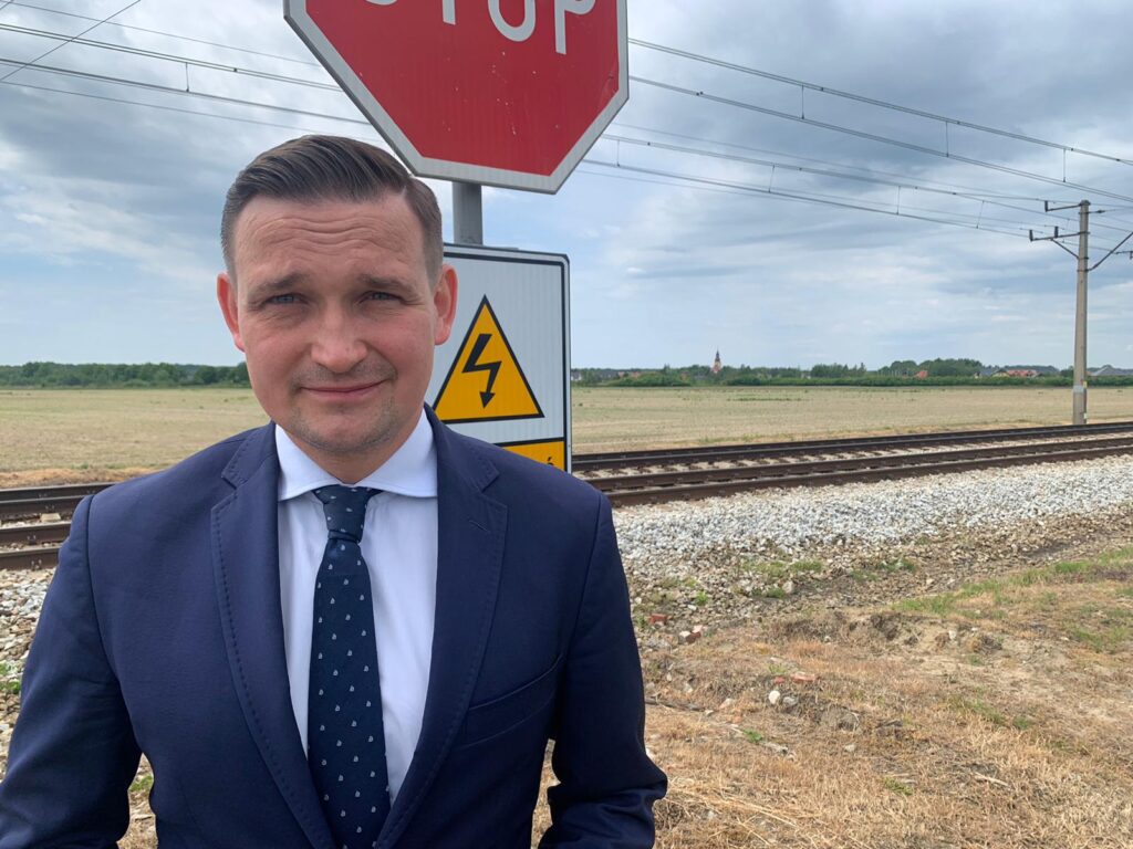 Zapytanie poselskie w sprawie budowy przystanku kolejowego  w miejscowości Wilkszyn w gm. Miękinia
