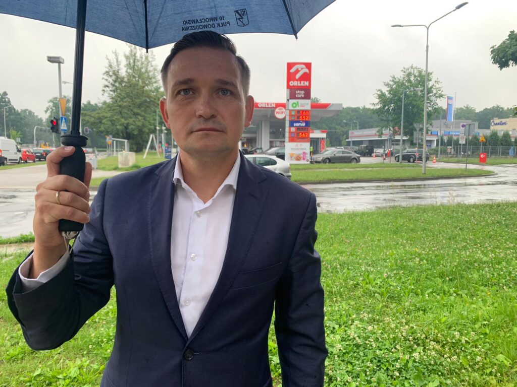 Interpelacja poselska w sprawie cen paliw