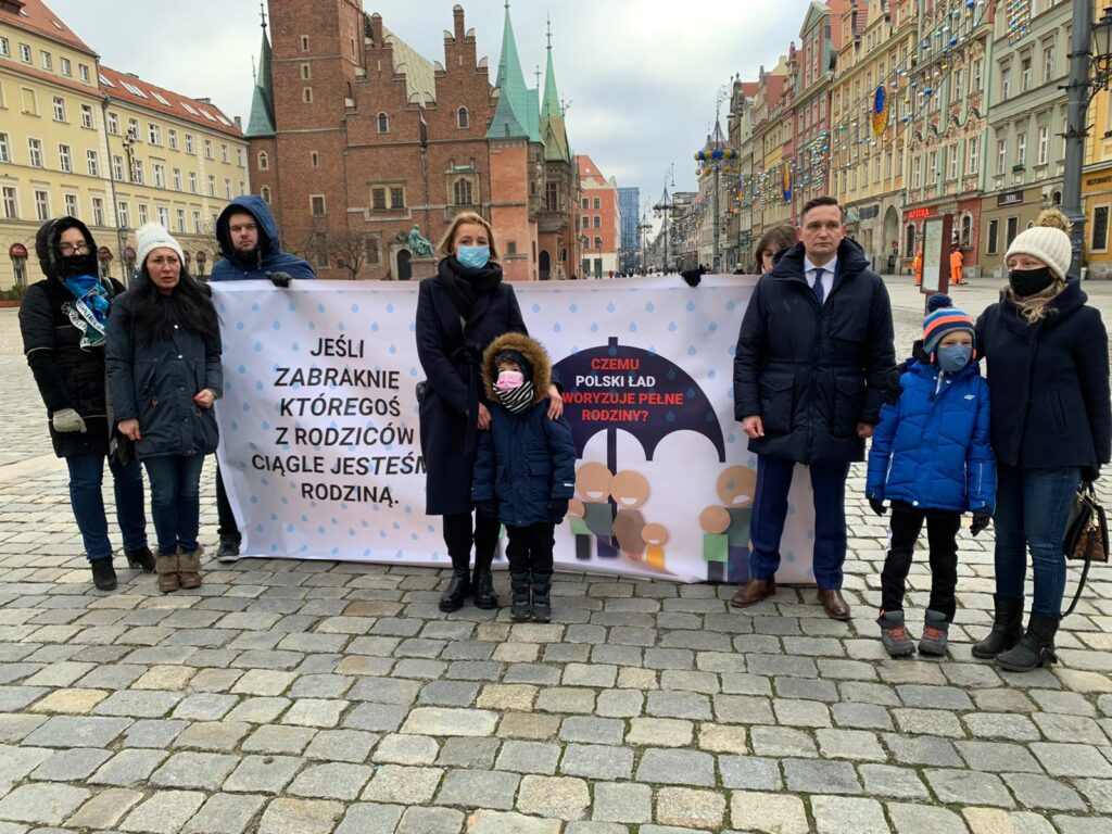 Interpelacja poselska w sprawie sytuacji Rodziców samotnie wychowujących dzieci, którzy stracą przez tzw. Polski Ład