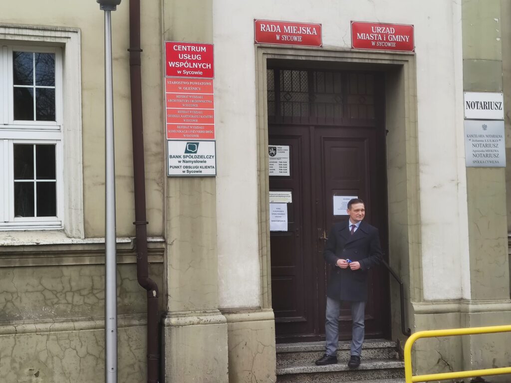 Interwencja poselska w sprawie wstrzymania działań zmierzających do powstania spalarni śmieci w Sycowie
