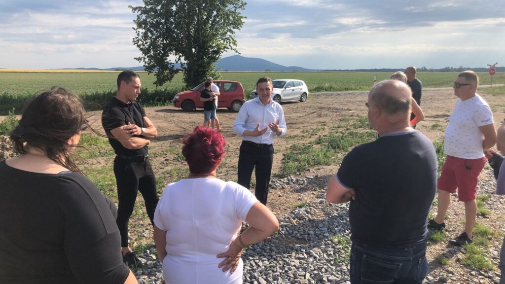 Zapytanie poselskie w sprawie przystanku kolejowego w Olbrachtowicach