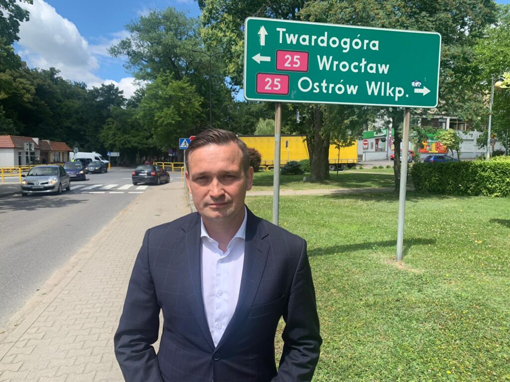 Zapytanie poselskie w sprawie obwodnicy Międzyborza