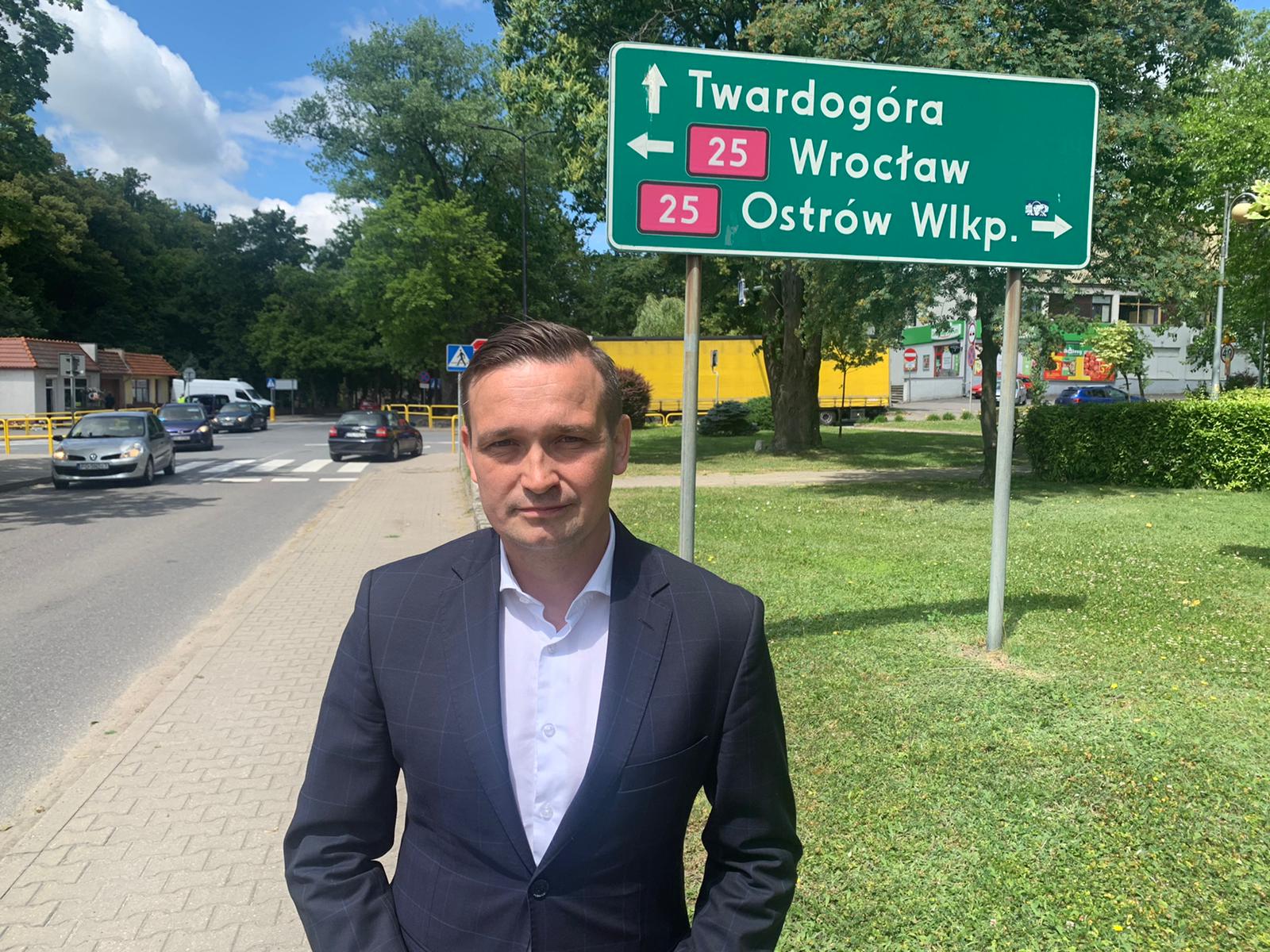 Zapytanie poselskie w sprawie obwodnicy Międzyborza