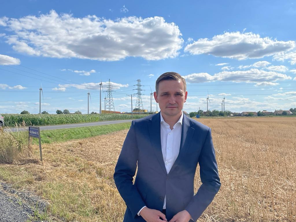 Zapytanie poselskie w sprawie budowy farm wiatrowych