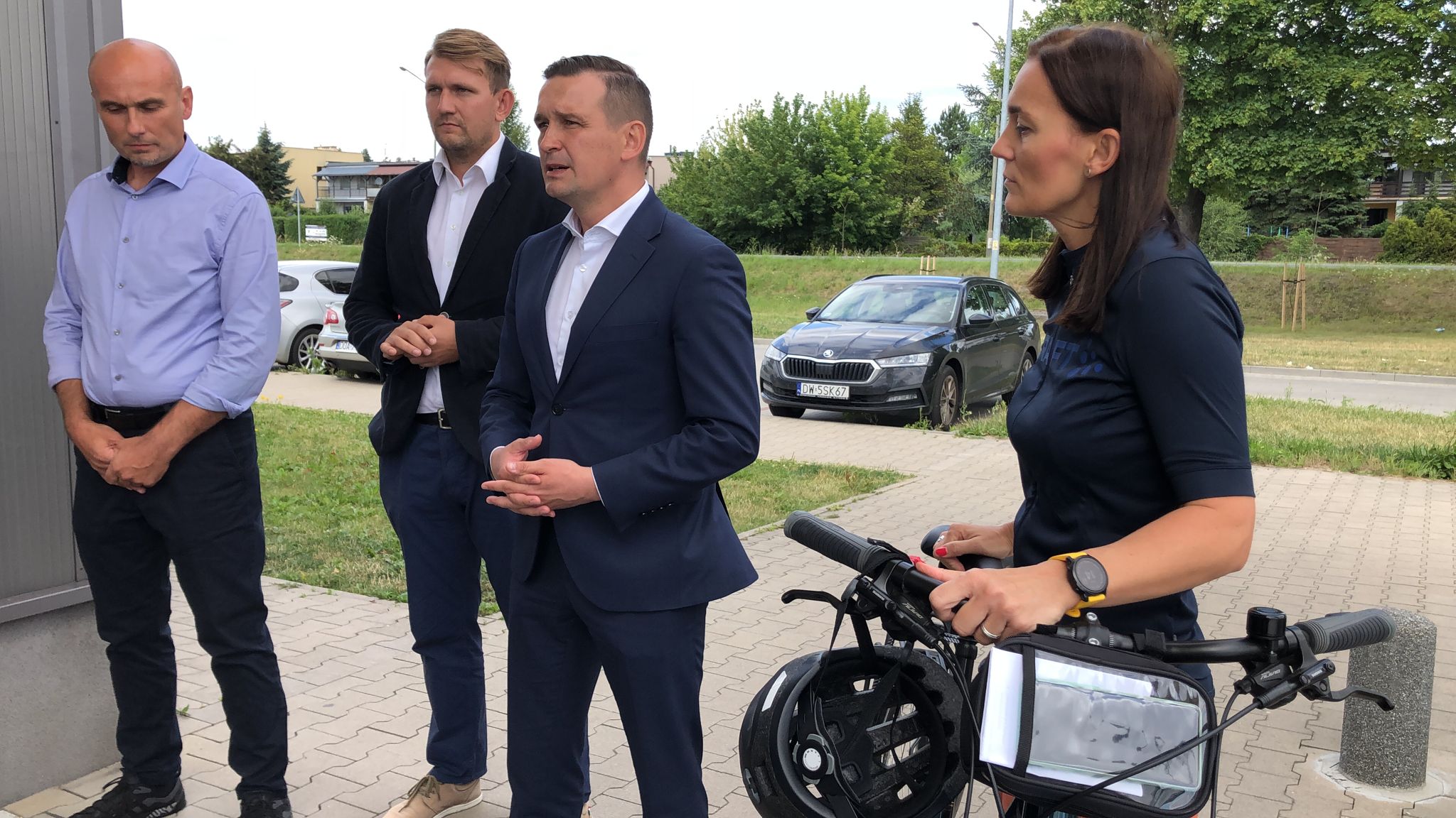 Zapytanie poselskie w sprawie modernizacji drogi krajowej nr 94 na odcinku Oława – Wrocław