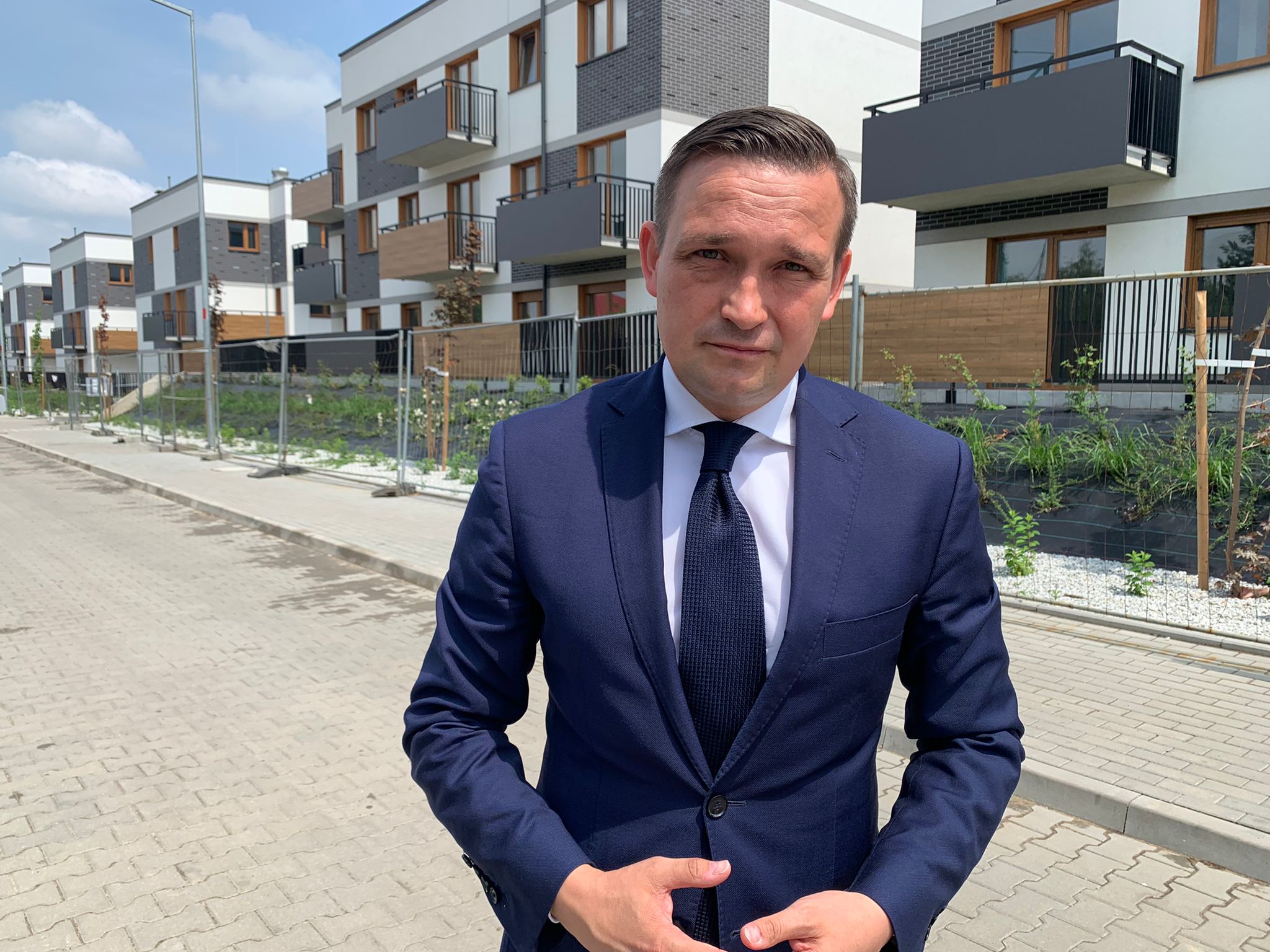 Zapytanie poselskie w sprawie mieszkań na osiedlu “Między Parkami” we Wrocławiu