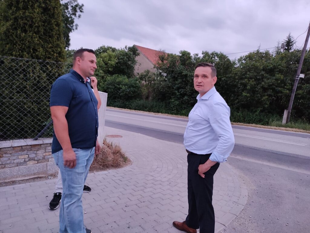 Interwencja poselska w sprawie budowy chodnika w Przezdrowicach