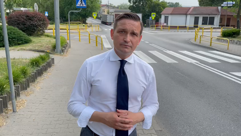 Zapytanie poselskie w sprawie poprawy poziomu bezpieczeństwa na drodze krajowej nr 25 w gminie i mieście Międzybórz