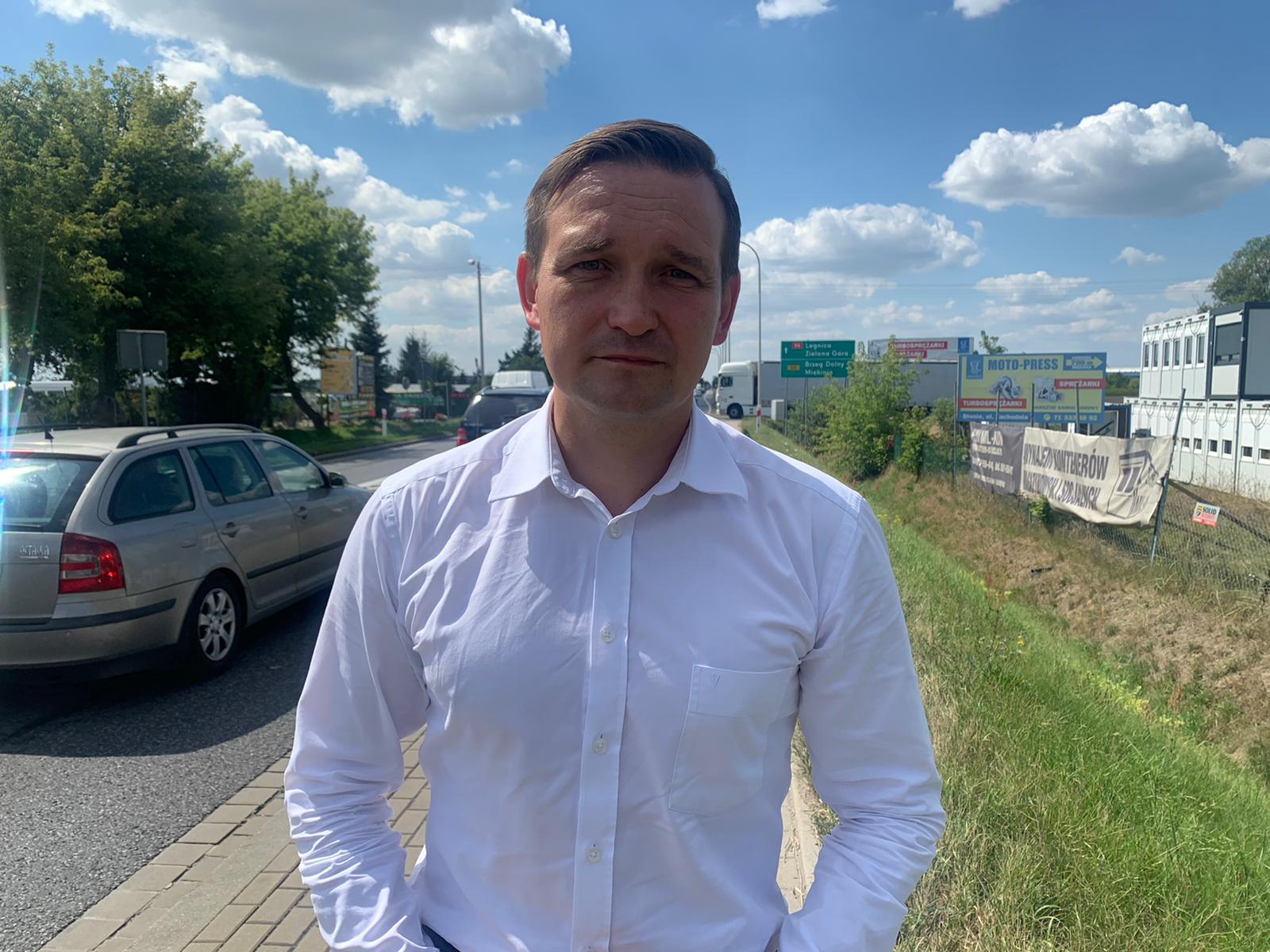 Zapytanie poselskie w sprawie poprawy bezpieczeństwa na drodze krajowej nr 94 w miejscowościach Krępice i Błonie